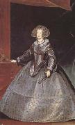 Diego Velazquez Infanta Dona Maria,Queen of Hungary (detail) (df01) china oil painting artist